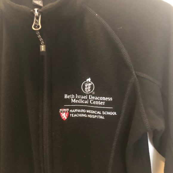 Harvard Beth Israel Fleece Jacket 